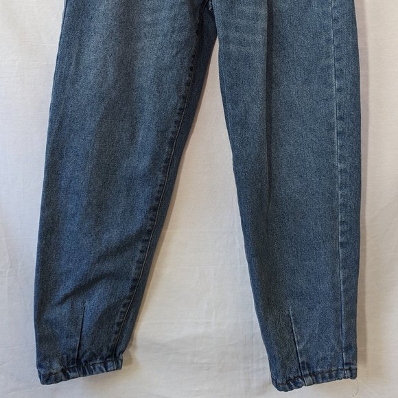 Skinny Fries Medium Wash Balloon Jeans Size 3 - Picture 4 of 14